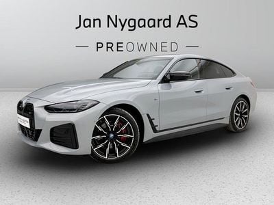 Gråmetal Brugt 2022 BMW i4 M Sport Sedan | 399.000 kr. (Fair pris)
