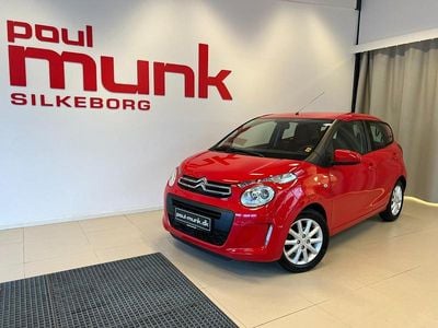 Rød Brugt 2020 Citroën C1 Hatchback | 74.990 kr. (Fair pris)