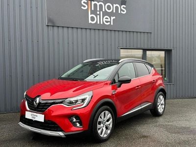 Rødmetal Brugt 2021 Renault Captur Intens SUV | 139.900 kr. (God pris)