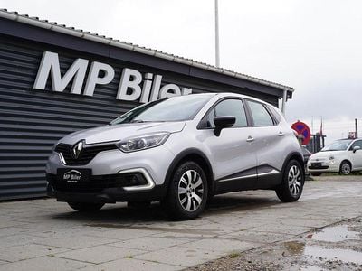 Sølvmetal Brugt 2019 Renault Captur Zen SUV | 999.999 kr.