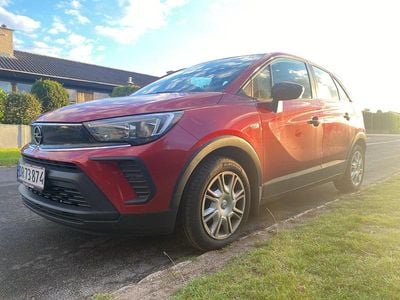 Rød Brugt 2022 Opel Crossland Cosmo SUV | 122.900 kr. (Super pris)