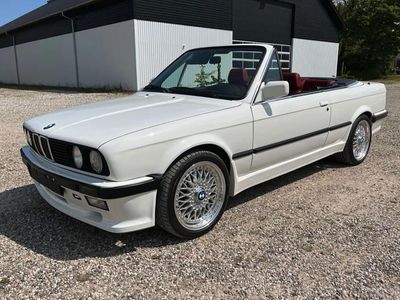 Brugt BMW 325 171 HK (125 kW) 1987 Hvid