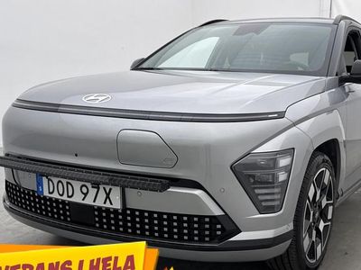 Sølvmetal Brugt 2023 Hyundai Kona Advanced SUV | 259.900 kr. (Lidt for dyr)