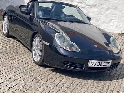 Brugt Porsche Boxster 2002 Cabriolet
