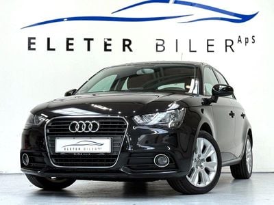 Sort Brugt 2012 Audi A1 Sportback Ambition Hatchback | 84.900 kr. (Fair pris)