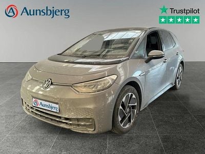 Grå Brugt 2022 VW ID.3 Pro Performance Hatchback | 164.500 kr. (God pris)