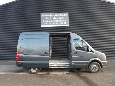 brugt VW Crafter M 2,0 TDI 163HK Van 6g 2014