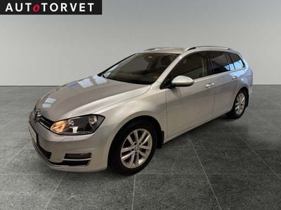 Sølvmetal Brugt 2014 VW Golf VII Highline Stationcar | 99.700 kr. (Fair pris)