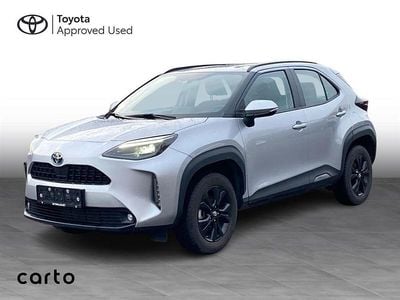 Brugt Toyota Yaris Cross Active 116 HK (85 kW) 2023 Shimmering silver SUV