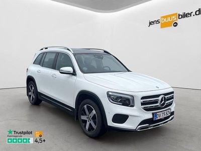 Hvid Brugt 2021 Mercedes GLB220 Progressive SUV | 399.900 kr.