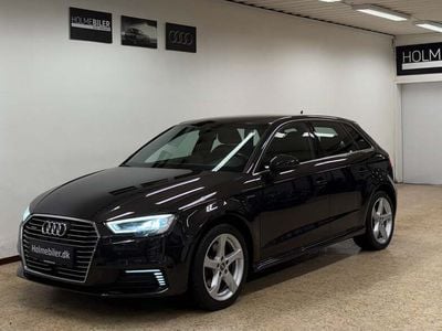 Brunmetal Brugt 2017 Audi A3 Sportback Sport Hatchback | 154.900 kr. (Fair pris)