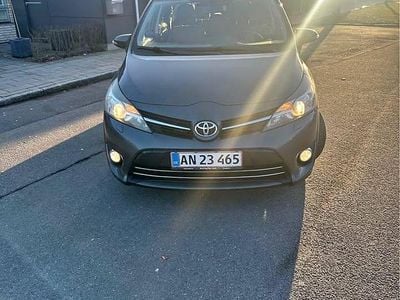 Brugt Toyota Verso 111 HK (81 kW) 2014 Grå MPV