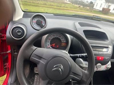 Rød Brugt 2012 Citroën C1 Hatchback | 26.700 kr. (Fair pris)