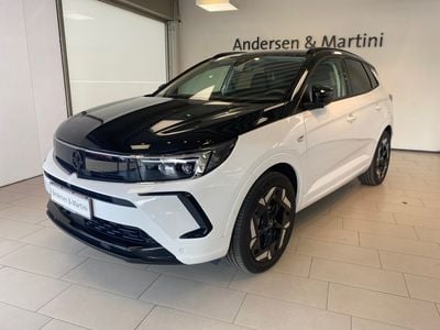 Hvid arktis Brugt 2023 Opel Grandland X GSe SUV | 400.000 kr.
