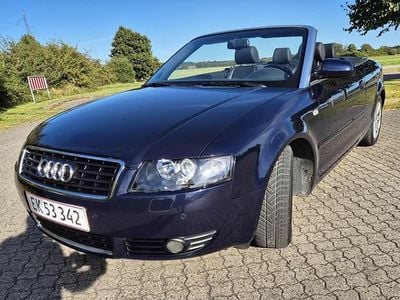Brugt 2003 Audi A4 Cabriolet | 44.000 kr.