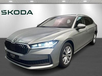 Sølvmetal Brugt 2024 Skoda Superb Selection Stationcar | 484.900 kr.