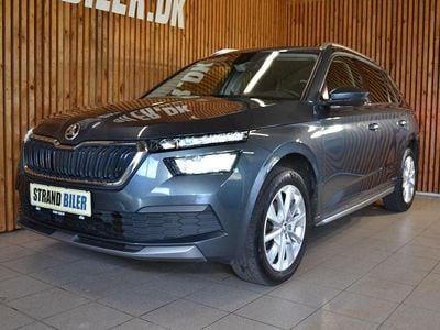 Gråmetal Brugt 2021 Skoda Kamiq Style SUV | 209.800 kr. (Fair pris)