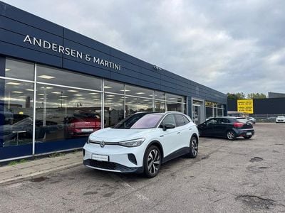 Hvid Brugt 2021 VW ID.4 Pro SUV | 198.800 kr. (Super pris)