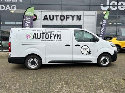 Hvid Brugt 2023 Fiat e-Scudo Business MPV | 208.800 kr.