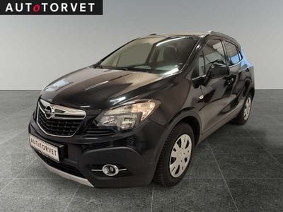 Sort Brugt 2014 Opel Mokka Cosmo SUV | 64.700 kr. (God pris)