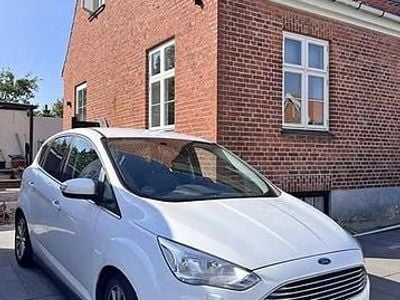 Brugt Ford C-MAX 125 HK (91 kW) 2017 Hvid MPV