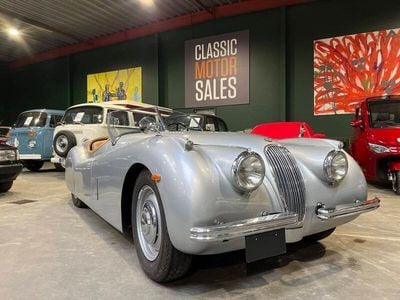 Sølv Brugt 1953 Jaguar XK Cabriolet | 495.000 kr.