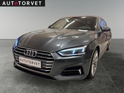 Brugt Audi A5 Sportback S-Line 190 HK (139 kW) 2018 Koksmetal Hatchback