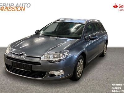 brugt Citroën C5 Tourer 1,6 e-HDi Seduction E6G 110HK Stc 6g Aut.