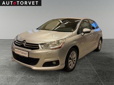 Brugt Citroën C4 Attraction 90 HK (66 kW) 2013 Sølvmetal MPV