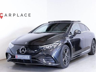 Gråmetal Brugt 2024 Mercedes EQE300 AMG line Sedan | 464.900 kr. (Lidt for dyr)