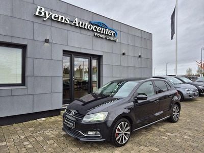 Sort Brugt 2016 VW Polo Highline Hatchback | 99.900 kr. (Dyr)