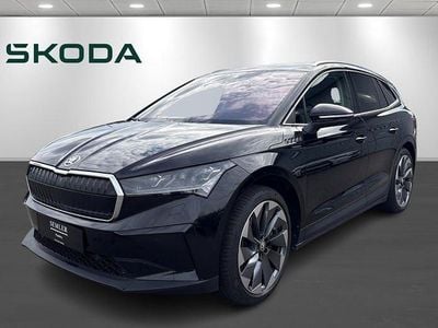Sortmetal Brugt 2021 Skoda Enyaq iV Suite SUV | 279.900 kr. (Fair pris)