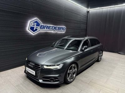 Gråmetal Brugt 2016 Audi A6 S-Line Stationcar | 249.500 kr. (God pris)