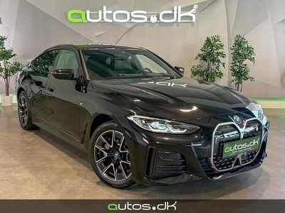 Sort Brugt 2022 BMW i4 M Sport Sedan | 364.000 kr. (God pris)