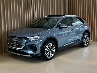 Grå Brugt 2022 Audi Q4 e-tron SUV | 309.900 kr. (Super pris)
