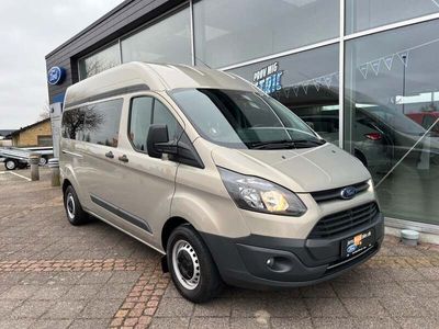 Champagnemetal Brugt 2018 Ford Transit Custom Trend Van | 388.900 kr.