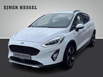 brugt Ford Fiesta 1,0 EcoBoost Hybrid Active X Start/Stop 125HK 5d 6g