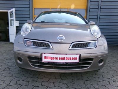 Brugt 2008 Nissan Micra Acenta Hatchback | 9.999 kr. (Super pris)