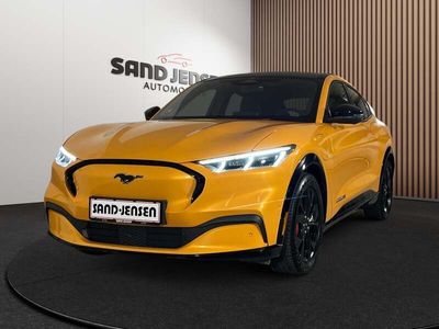 Orange Brugt 2023 Ford Mustang Mach-E Extended Range SUV | 349.900 kr. (Fair pris)