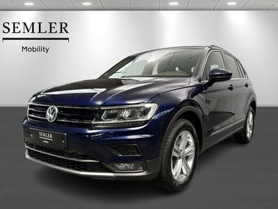 brugt VW Tiguan 2,0 TDi 190 Highline DSG 4Motion