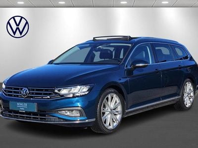 Blåmetal Brugt 2019 VW Passat Elegance Stationcar | 279.900 kr. (Dyr)