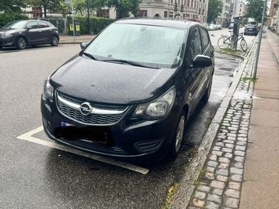 sort Brugt 2016 Opel Karl Enjoy Hatchback | 49.999 kr. (Fair pris)