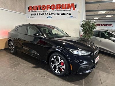 Sort Brugt 2021 Ford Mustang Mach-E Extended Range SUV | 259.900 kr. (Fair pris)