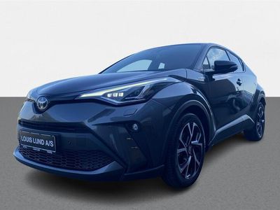 brugt Toyota C-HR 2,0 Hybrid C-LUB Premium Multidrive S 184HK 5d Aut. A+