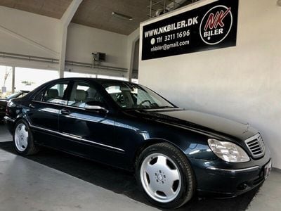 brugt Mercedes S320 3,2 aut.