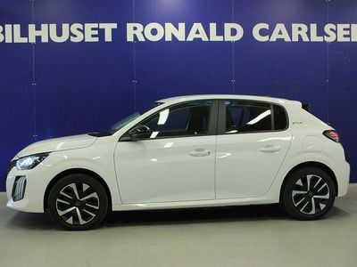 Hvid Brugt 2025 Peugeot e-208 Style Hatchback | 169.900 kr. (Fair pris)