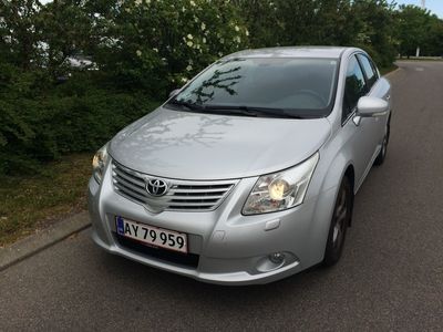 brugt Toyota Avensis SEDAN 2.0 SD D-4D.DPF.MAN.