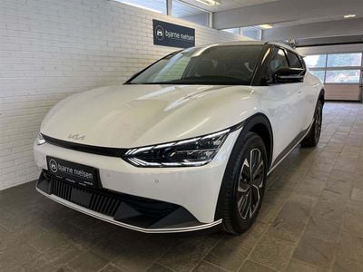Hvid Ny 2024 Kia EV6 SUV | 390.099 kr. (Dyr)