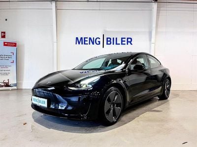 Brugt 2022 Tesla Model 3 Standard Range Plus Sedan | 194.900 kr. (Fair pris)