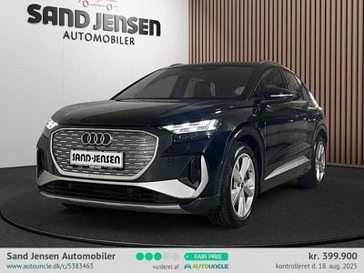 Sortmetal Brugt 2024 Audi Q4 e-tron S-Line SUV | 399.900 kr. (Fair pris)
